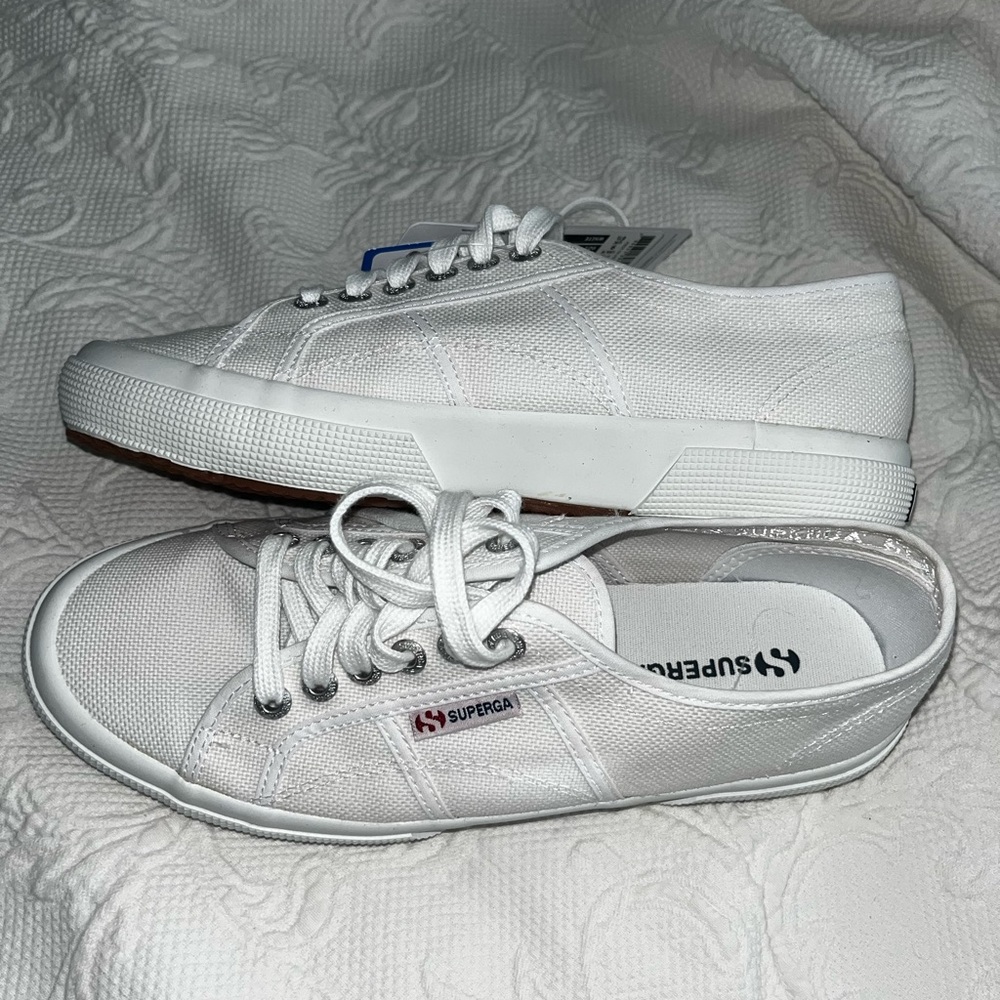 NWT Superga sneakers size 9